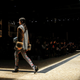 Prada Spoofed Waist Trainers With Corseted Blazers in Milan